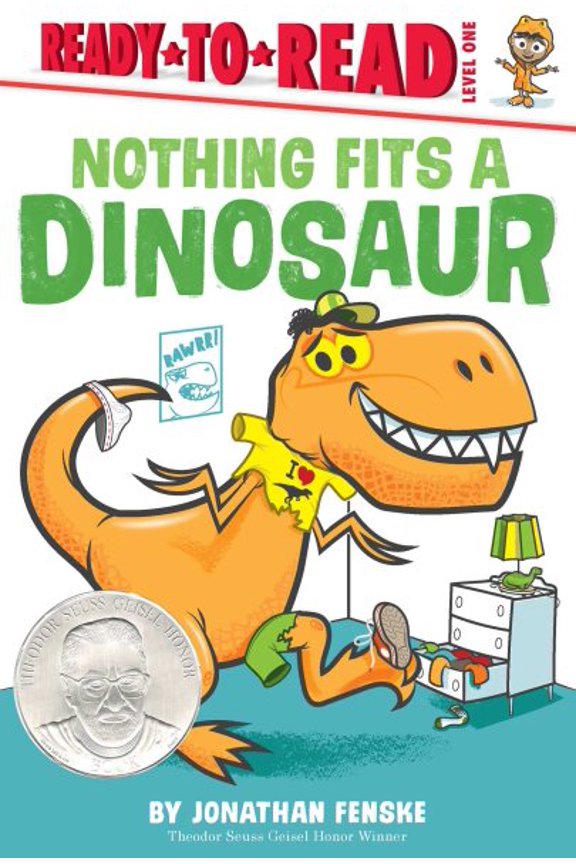 Pre-Owned Ready-To-Read Nothing Fits a Dinosaur, (Hardcover)