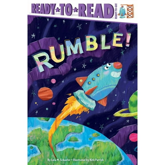 Ready-To-Read Rumble!: Ready-To-Read Ready-To-Go!, (Paperback)
