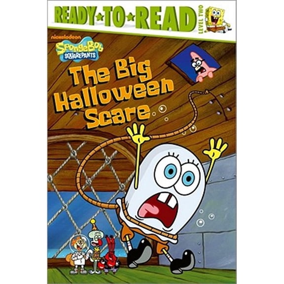 Pre-Owned Ready-To-Read Spongebob Squarepants - Level 2 (Paperback): The Big Halloween Scare (Series #01) (Paperback)