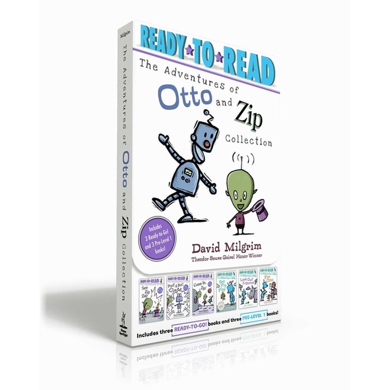 Ready-To-Read The Adventures of Otto and Zip Collection (Boxed Set