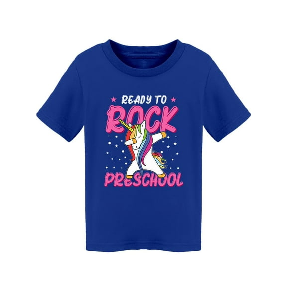 Ready To Rock Preschool T-Shirt Toddler -Image by Shutterstock, 2 Toddler