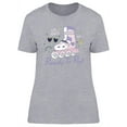 thumbnail image 1 of Ready To Roll T-Shirt Women -Image by Shutterstock, Female x-Large, 1 of 2