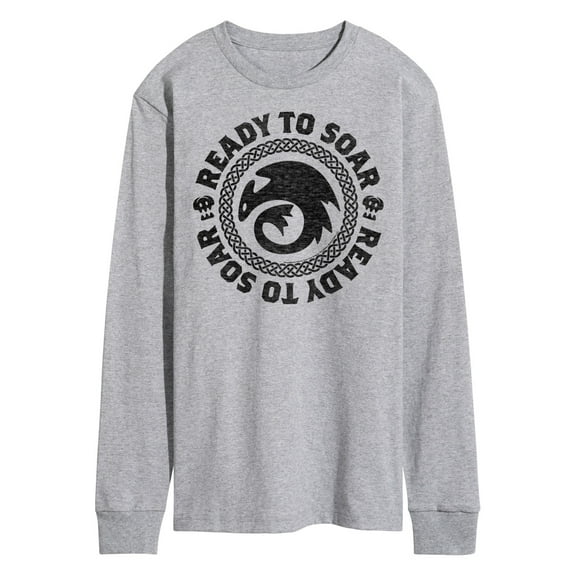 How to Train Your Dragon - Ready To Soar - Men's Long Sleeve T-Shirt