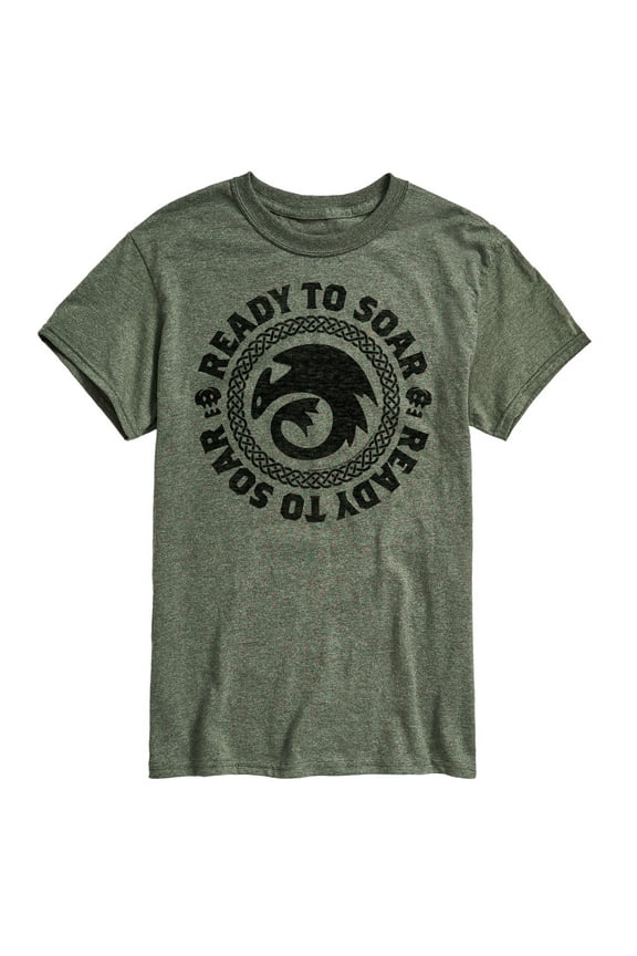 - Ready To Soar - Men's Short Sleeve Graphic T-Shirt