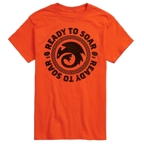 How to Train Your Dragon - Ready To Soar - Men's Short Sleeve Graphic T-Shirt