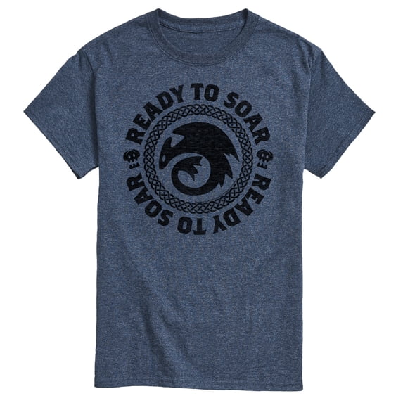 How to Train Your Dragon - Ready To Soar - Men's Short Sleeve Graphic T-Shirt