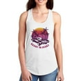 thumbnail image 1 of Ready To Start Aesthetic Racerback Tank Women -Smartprints Designs, Female Small, 1 of 4