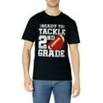 thumbnail image 1 of Ready To Tackle 2nd Grade - First Day Of School - 2nd Grade T-Shirt, 1 of 4