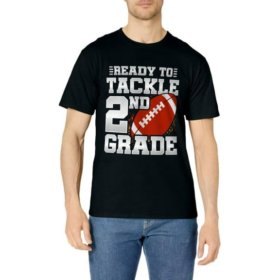 Ready To Tackle 2nd Grade - First Day Of School - 2nd Grade T-Shirt