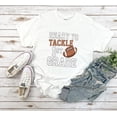 thumbnail image 1 of Ready To Tackle First Grade Funny First Day Of School Gift Unisex T-Shirt, 1 of 2