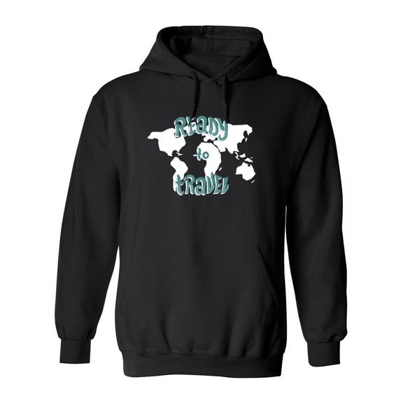 Ready To Travel! Hoodie Women -Image by Shutterstock, Female x-Large