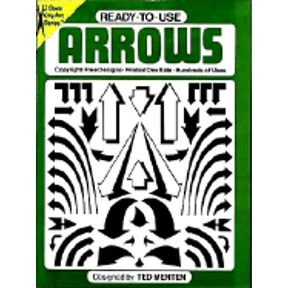 Pre-Owned Ready-To-Use Arrows (Paperback) 0486237834 9780486237831