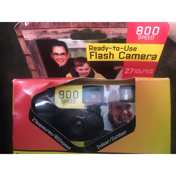 Ready To Use Flash Camera 800 Speed (Expired)