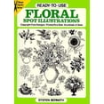 thumbnail image 1 of Ready-To-Use Floral Spot Illustrations (Paperback) by Stefen Bernath, 1 of 1