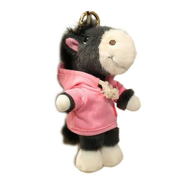 Ready To Use Horse Keychain Jackets Design Youth Lightweight Soft Cool Decorative Accessory