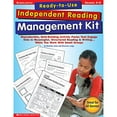 thumbnail image 1 of Pre-Owned Ready-To-Use Independent Reading Management Kit: Grades 4-6 (Paperback) 0439365910 9780439365918, 1 of 1