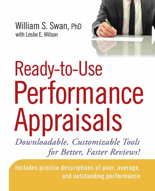 ReadyToUse Performance Appraisals Downloadable, Customizable Tools