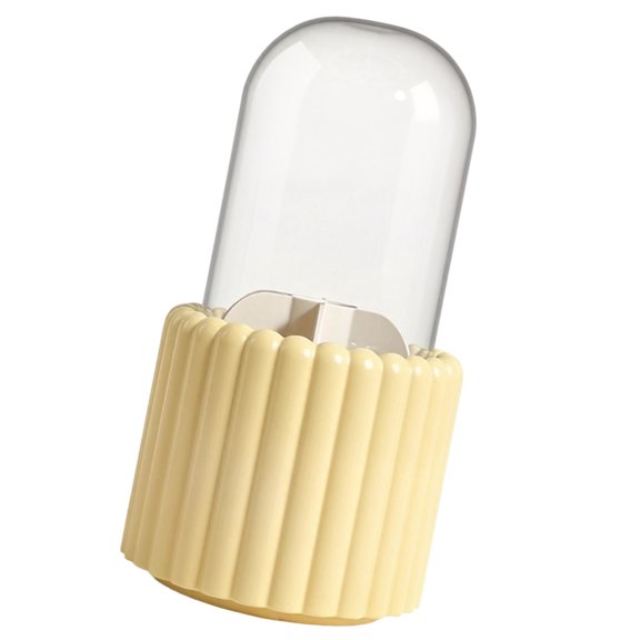 Ready To Use Rotating Cosmetic Case Plastic Multilayer Container For Compact Living Areas