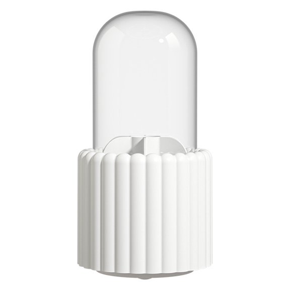 Ready To Use Rotating Cosmetic Case Plastic Multilayer Container For Compact Living Areas