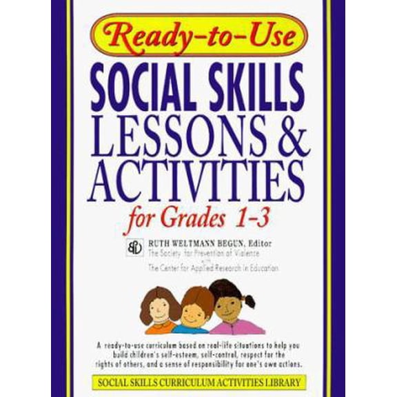 Pre-Owned Ready-To-Use Social Skills Lessons and Activities for Grades 1-3 (Spiral-bound) 0876288646 9780876288641