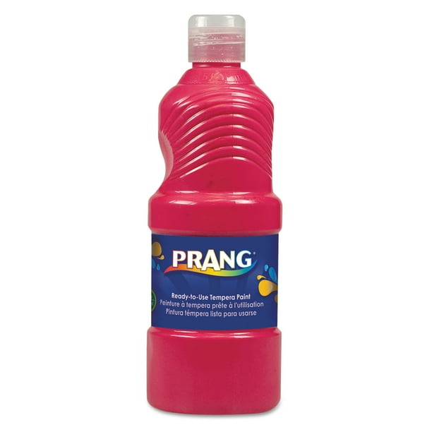 Ready-to-Use Tempera Paint, Red, 16 oz Dispenser-Cap Bottle Ready-to-Use Tempera Paint, Red, 16 oz Dispenser-Cap Bottle