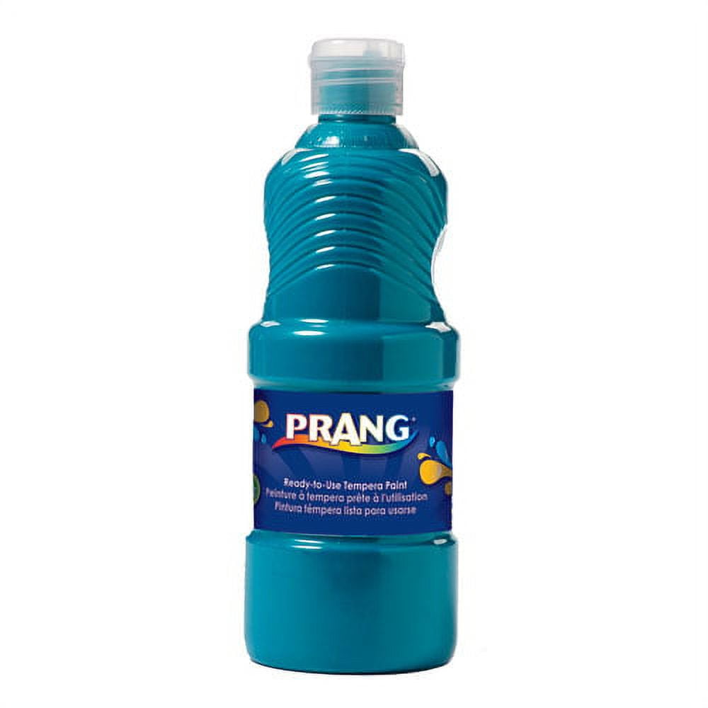 Ready-to-Use Tempera Paint, Turquoise Blue, 16 oz Dispenser-Cap Bottle Ready-to-Use Tempera Paint, Turquoise Blue, 16 oz Dispenser-Cap Bottle