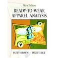 thumbnail image 1 of Pre-Owned Ready-To-Wear Apparel Analysis (Hardcover) 0130254347 9780130254344, 1 of 1