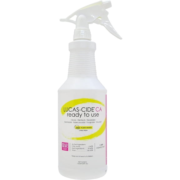 Ready To Use All Purpose Cleaner Home Essentials Cleaning Supplies For Everyday Hygiene Fresh Citrus Scented Disinfecting Spray Bathroom Cleaner, Glass Cleaner, Floor Cleaner, etc.