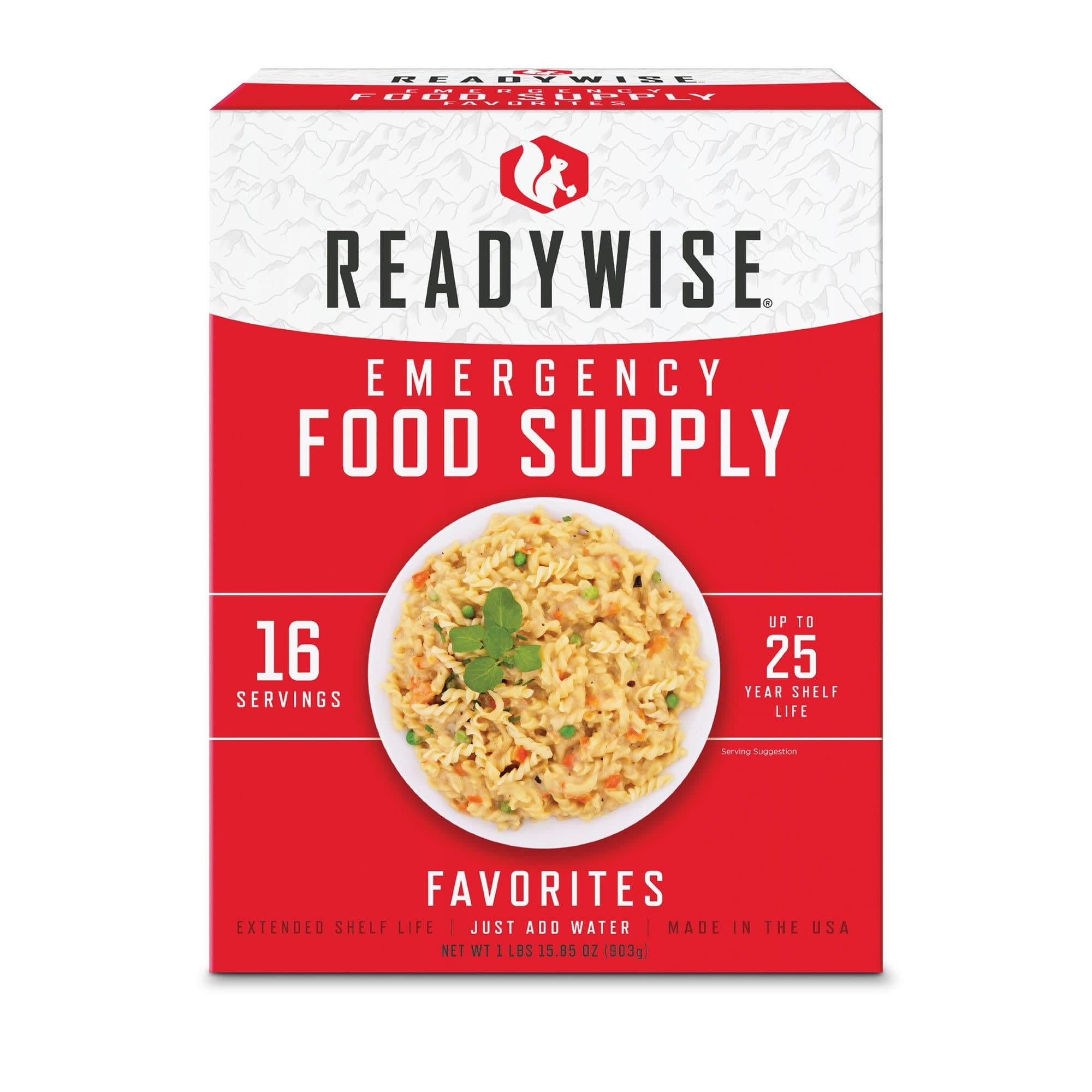 Emergency sale food supplies
