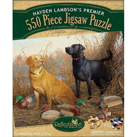 Ready and Able 550 Piece Puzzle