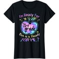 thumbnail image 1 of Ready for 3rd Grade Tie Dye Back to School Hello Third Grade T-Shirt, 1 of 3