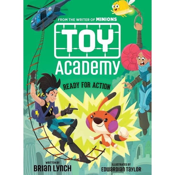 Pre-Owned Ready for Action (Toy Academy #2): Volume 2, (Hardcover)
