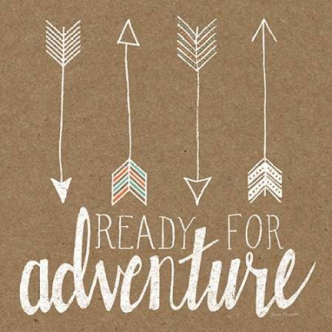 Ready for Adventure Canvas Art - Laura Marshall (24 x 24)