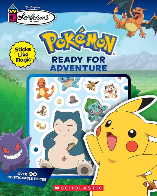 Ready for Adventure (PokÃ©mon: Colorforms), (Paperback)