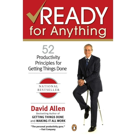 Ready for Anything: 52 Productivity Principles for Getting Things Done, (Paperback)
