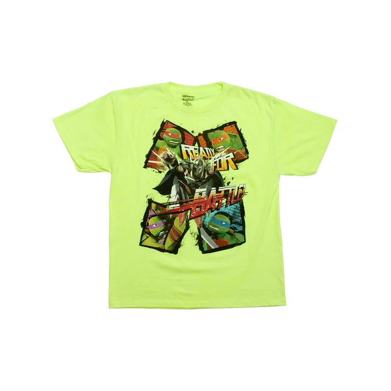 neon green t shirt walmart