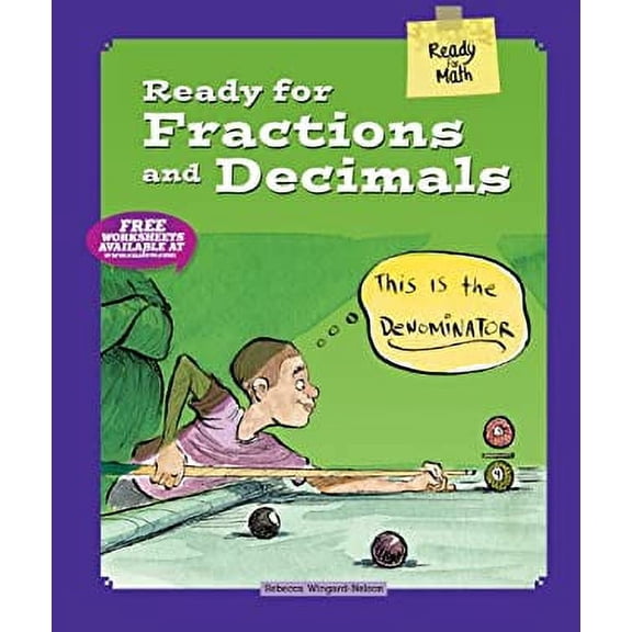 Pre-Owned Ready for Fractions and Decimals (Hardcover) 9780766042476