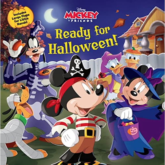 Pre-Owned Ready for Halloween! (Board book) 1368048269 9781368048262