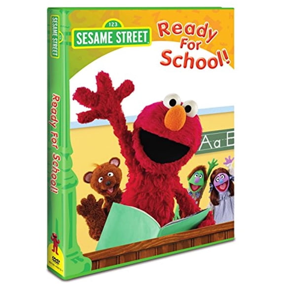 Sesame Street - Ready for School [DVD]
