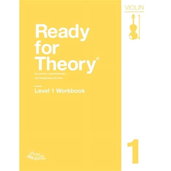Ready for Theory Violin Workbooks: Ready for Theory Level 1 Violin Workbook (Paperback)