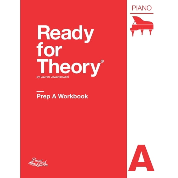 Ready for Theory Piano Workbooks Ready for Theory: Piano Workbook, Prep A, Book 1, (Paperback)
