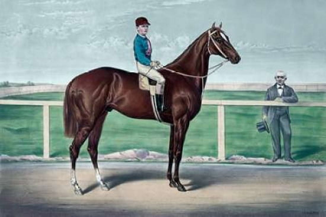 Ready for the signal Canvas Art - Currier and Ives (12 x 18)