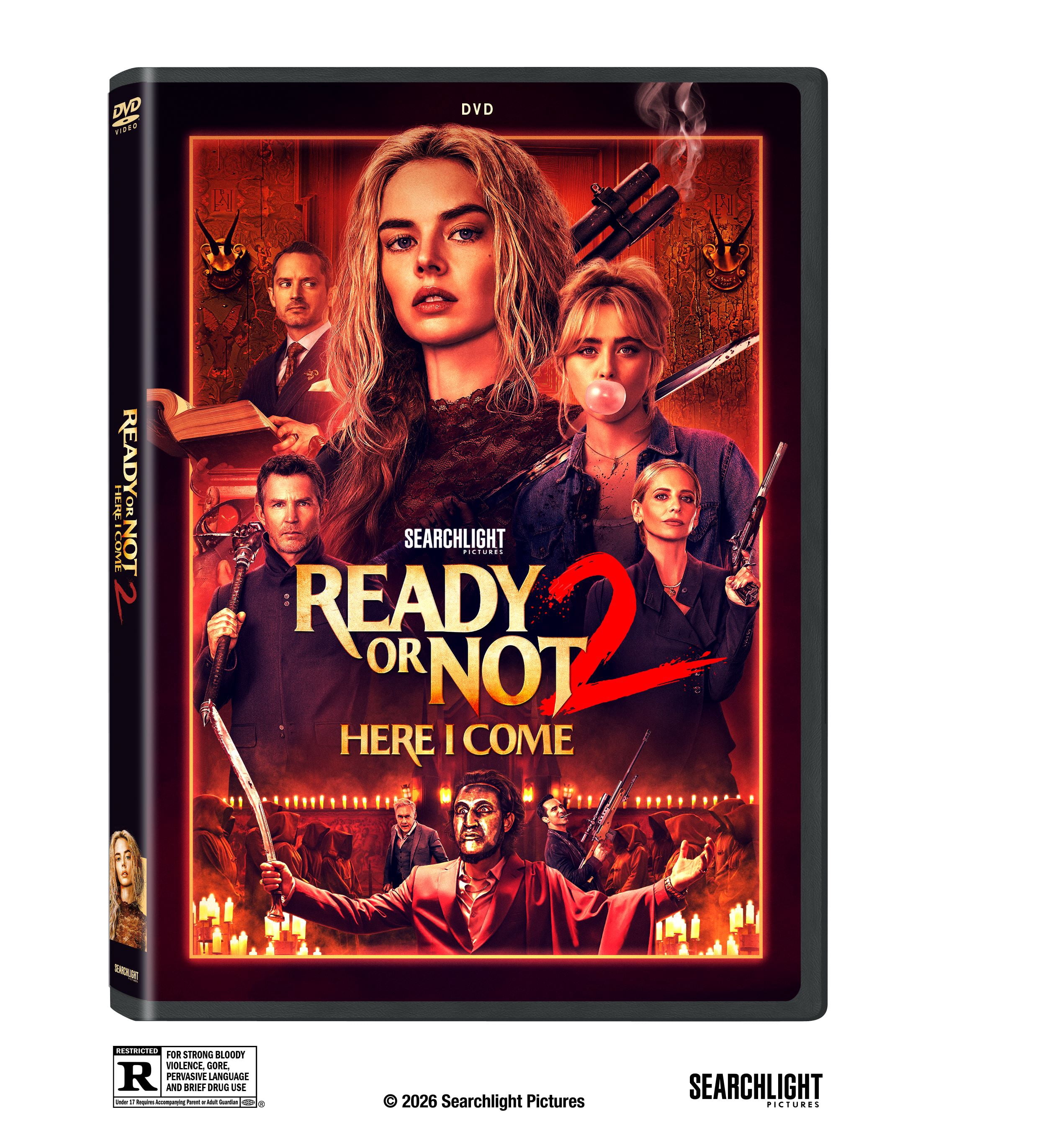 Ready or Not 2: Here I Come (DVD) Searchlight Pictures, Horror