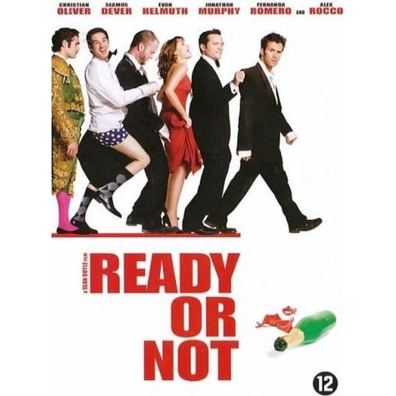 Ready or Not (2009) ( Ready For Hangover ) [ NON-USA FORMAT, PAL, Reg.0 Import - Netherlands ]