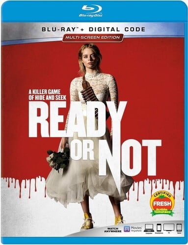 Ready or Not (Blu-ray), Disney, Horror