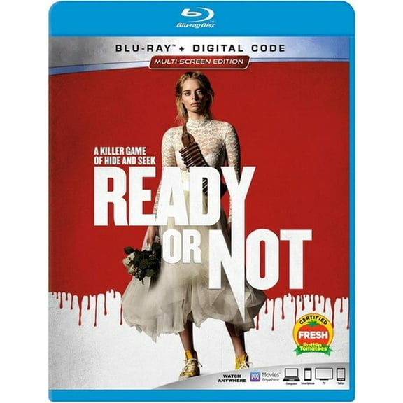Ready or Not (Blu-ray), Disney, Horror