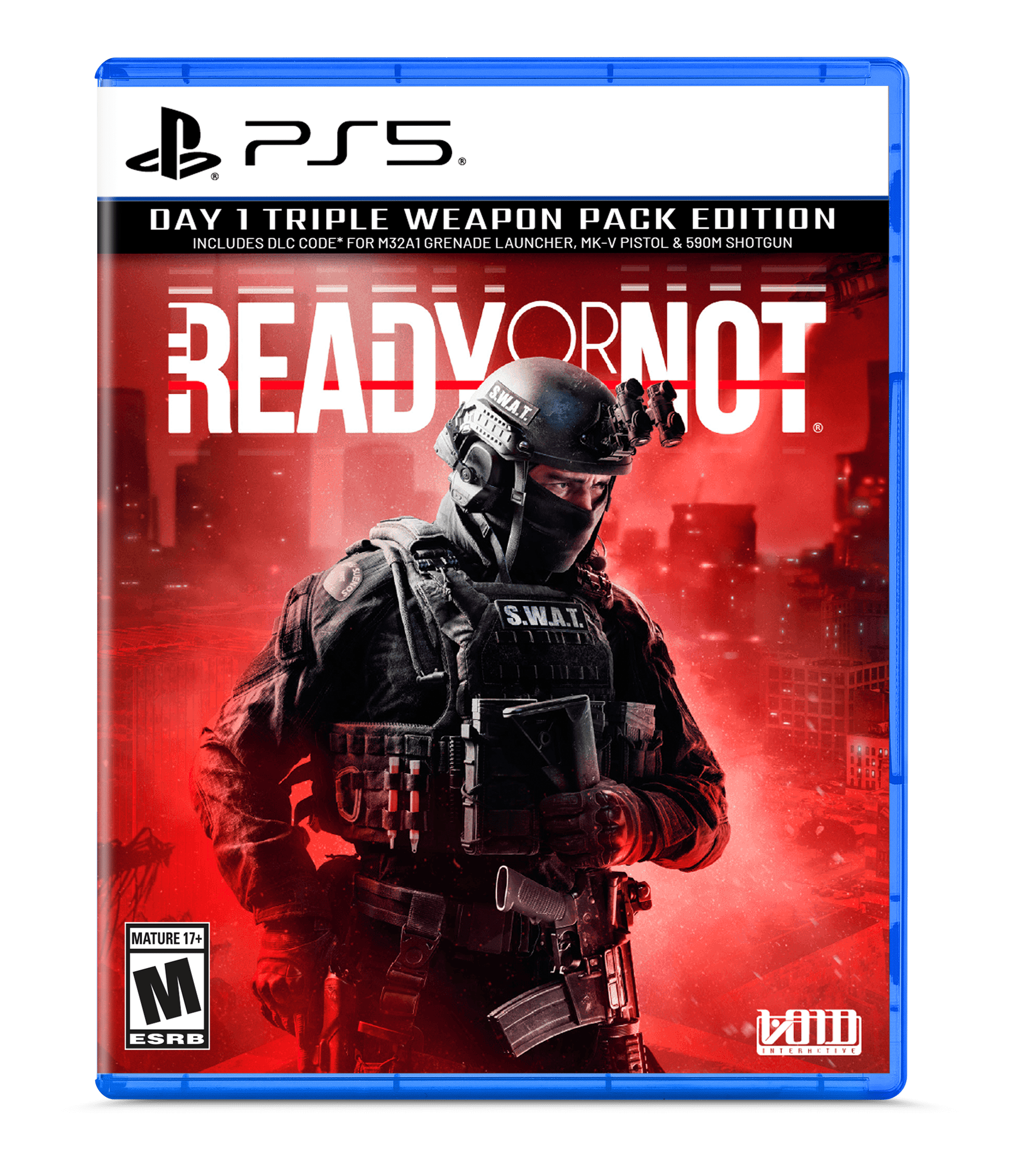 Ready or Not - Day 1 Edition, PlayStation 5