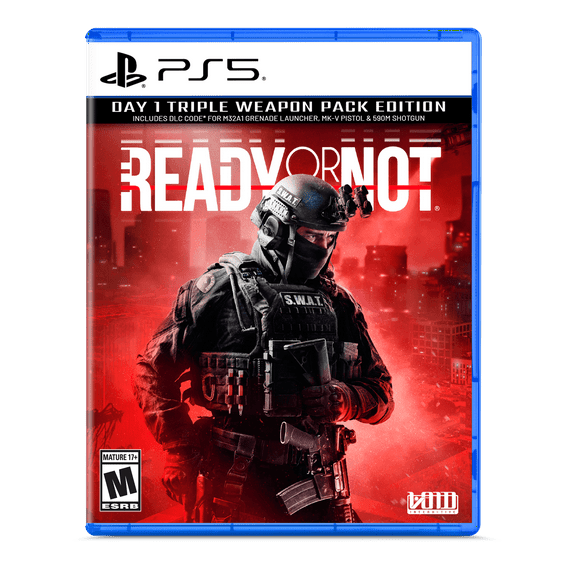 Ready or Not Day 1 Edition PlayStation 5 Walmart com