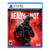 Ready or Not - Day 1 Edition   PlayStation 5
