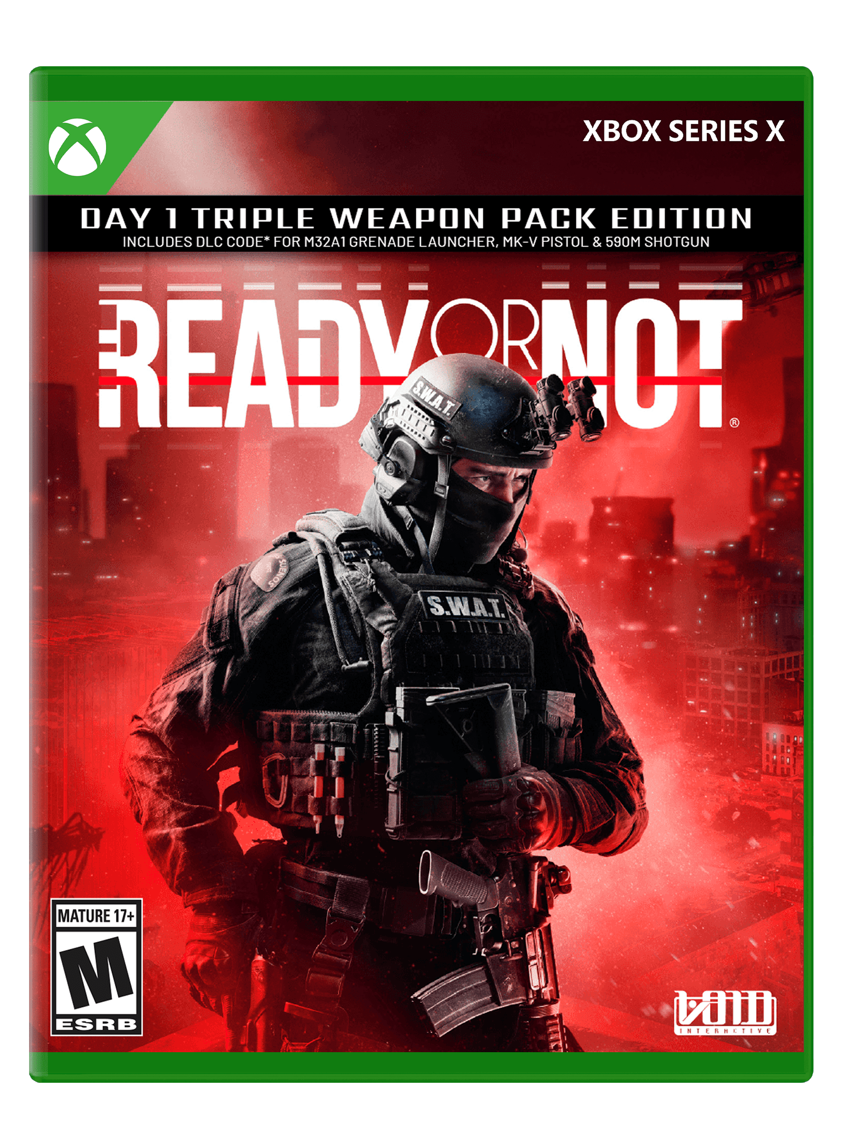 Ready or Not Day Edition, Xbox Series X